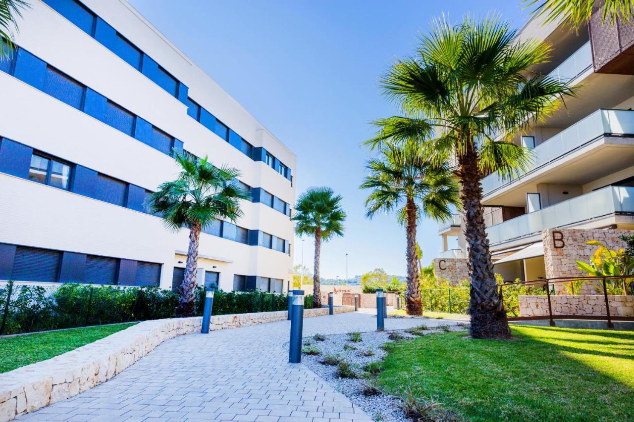 Arenal Dream Penthouse I Javea Arenal By Rock Rentals Eksteriør billede