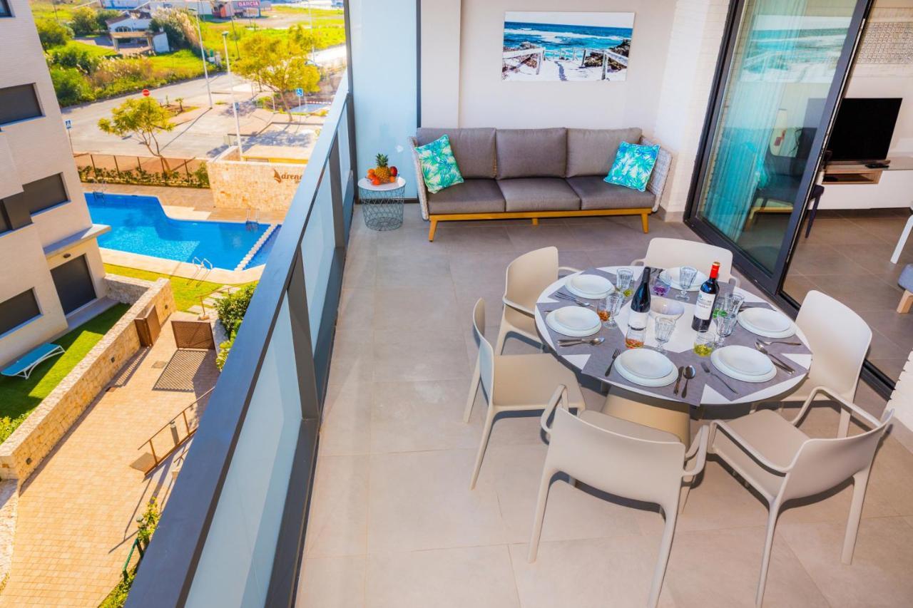 Arenal Dream Penthouse I Javea Arenal By Rock Rentals Eksteriør billede