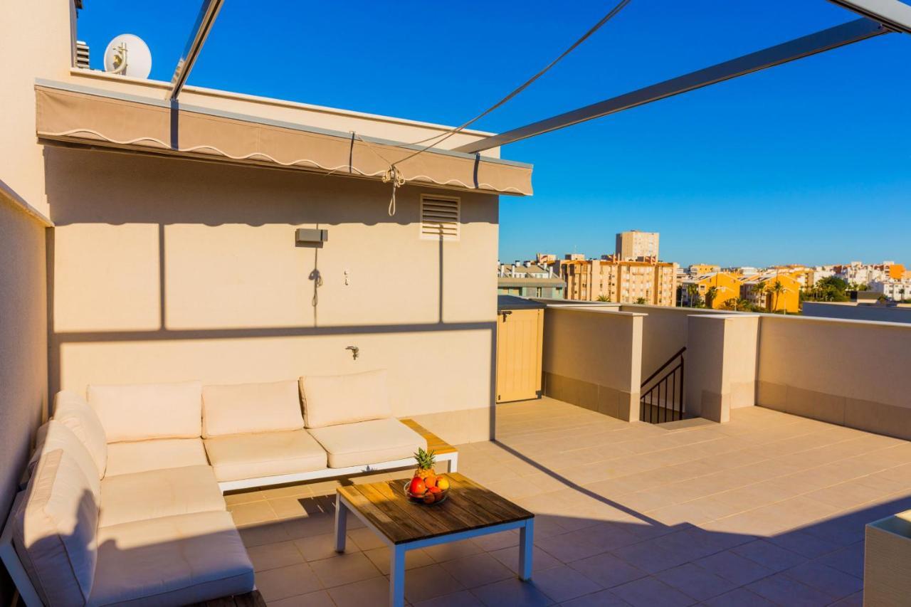 Arenal Dream Penthouse I Javea Arenal By Rock Rentals Eksteriør billede