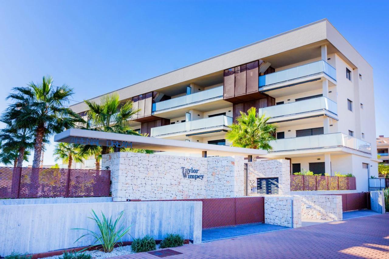 Arenal Dream Penthouse I Javea Arenal By Rock Rentals Eksteriør billede