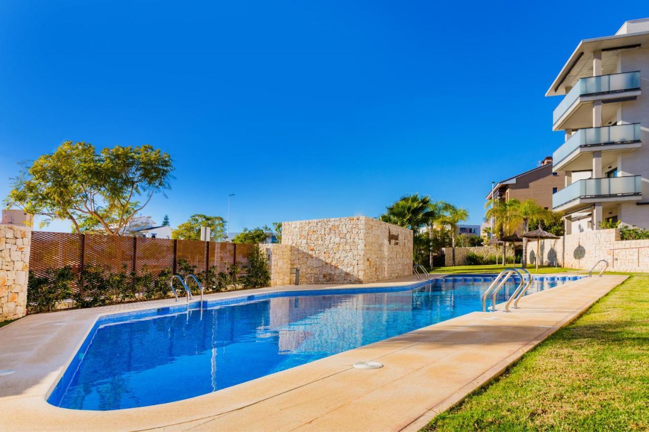 Arenal Dream Penthouse I Javea Arenal By Rock Rentals Eksteriør billede