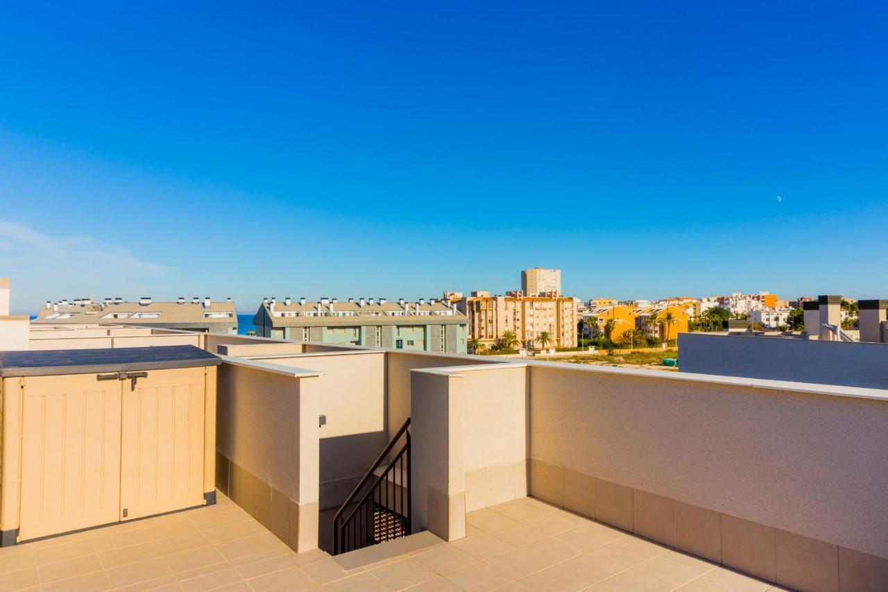 Arenal Dream Penthouse I Javea Arenal By Rock Rentals Eksteriør billede